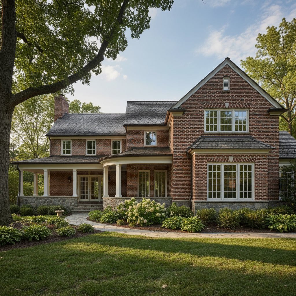 Interior of newly completed Delaware home addition with custom finishes